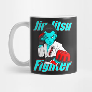 Enso Jiu Jitsu Fighter T-shirt Mug
